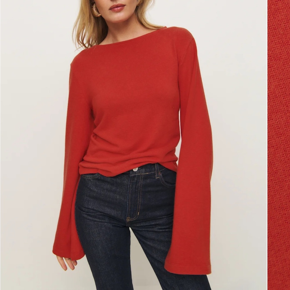 Reformation Eternity Knit Top